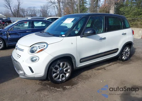2014 Fiat 500L Trekking из США, поврежденный, VIN ZFBCFADH3EZ029502